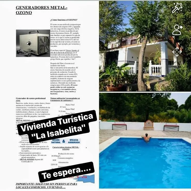La Isabelita Villa Andujar 0*,