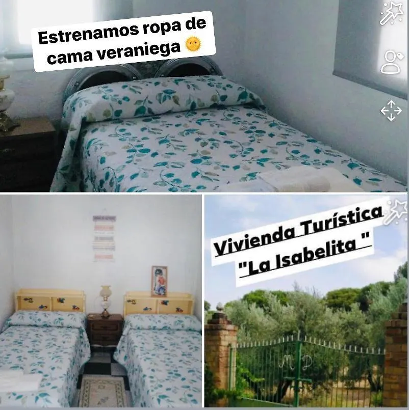 La Isabelita Villa Andujar Holiday home